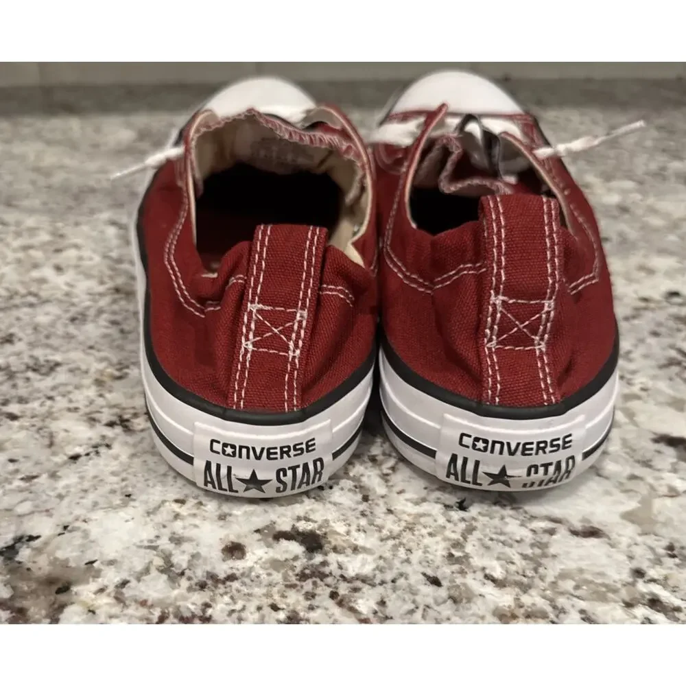 Converse Chuck Taylor All Star Shoreline Slip Red White Ox Size 8.5 551522F